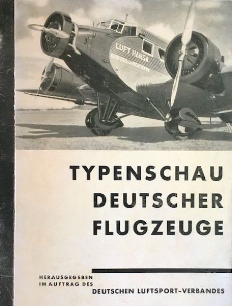 Schulze "Typenschau Deutscher Flugzeuge" German Aerplane-History 1935 (2296)